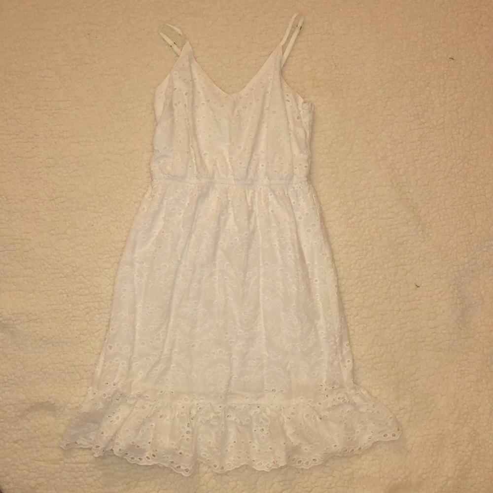 Japna Medium white lace dress. Excellent condition